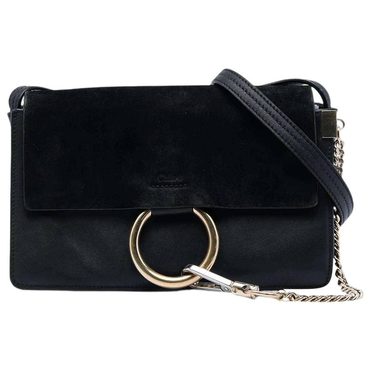 Faye leather bag