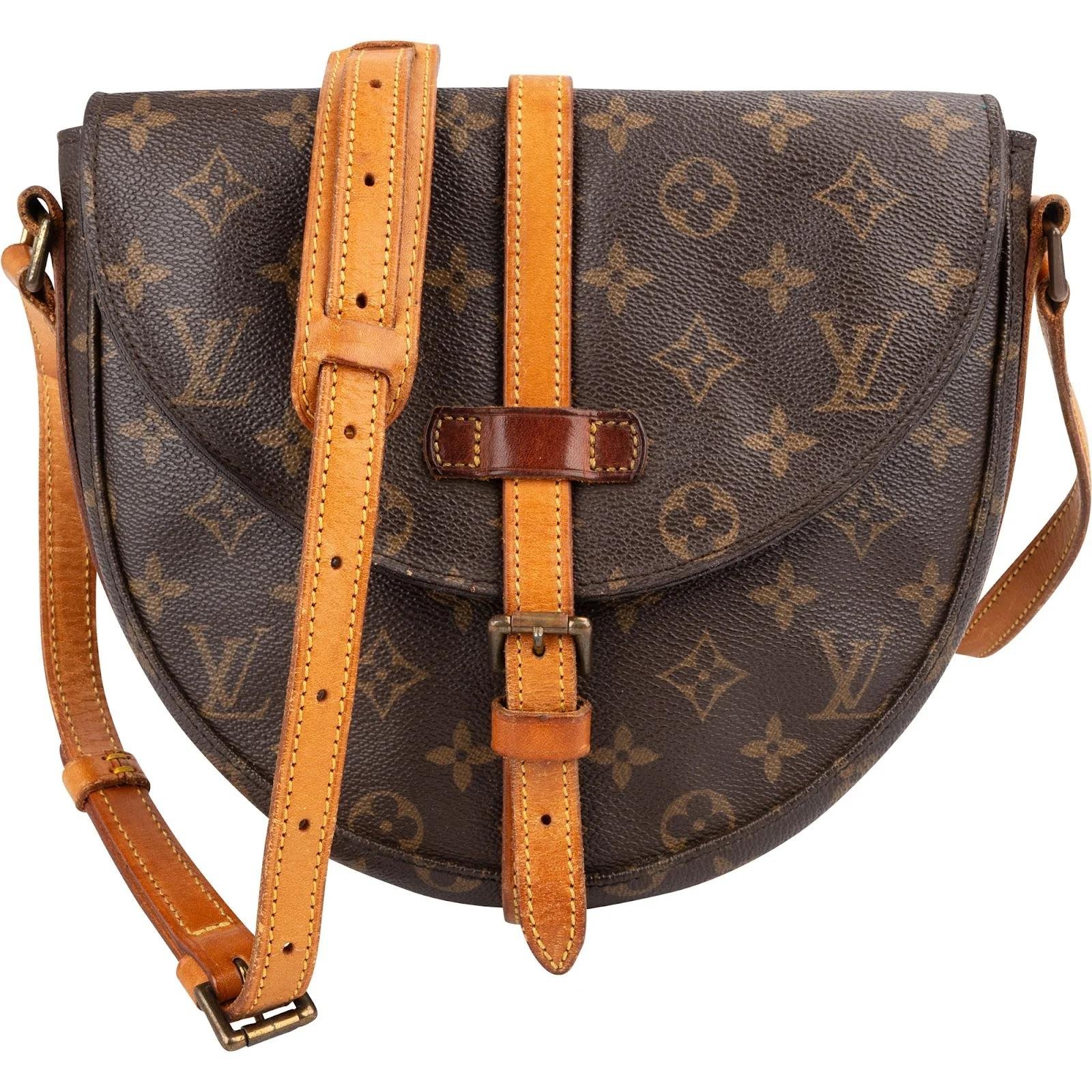 Chantilly leather crossbody bag