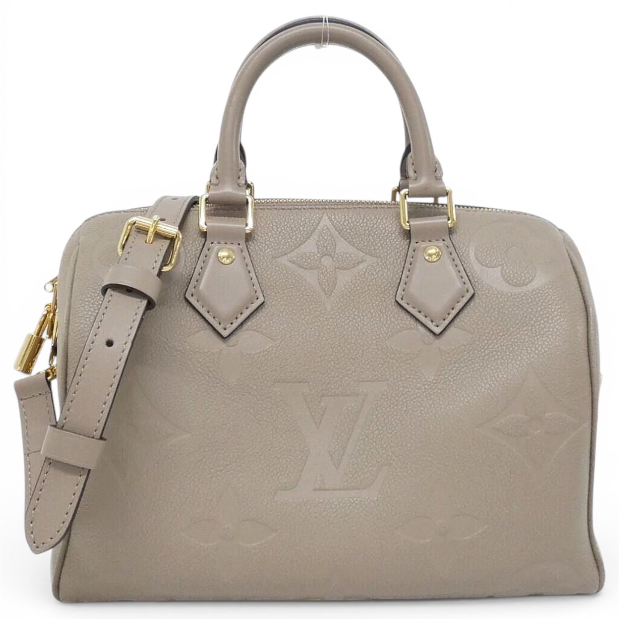 Leather travel bag