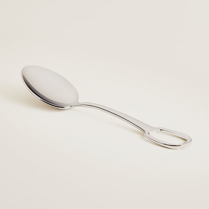 Sans Coloris Attelage Silver Serving Spoon