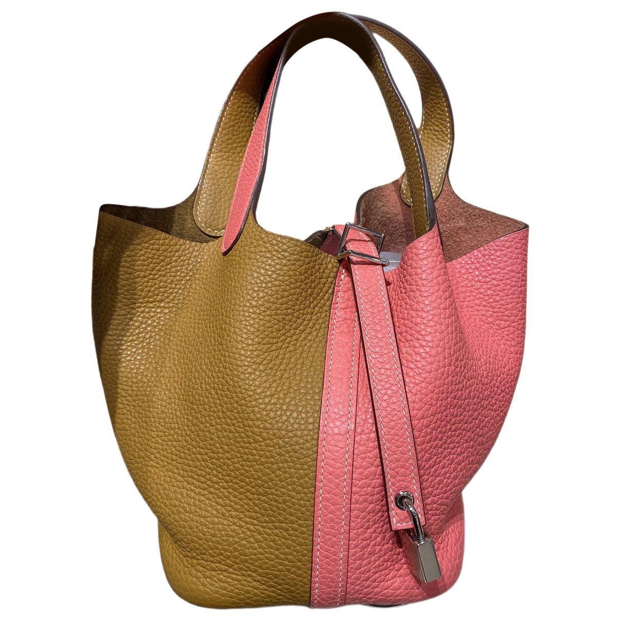 Picotin leather bag