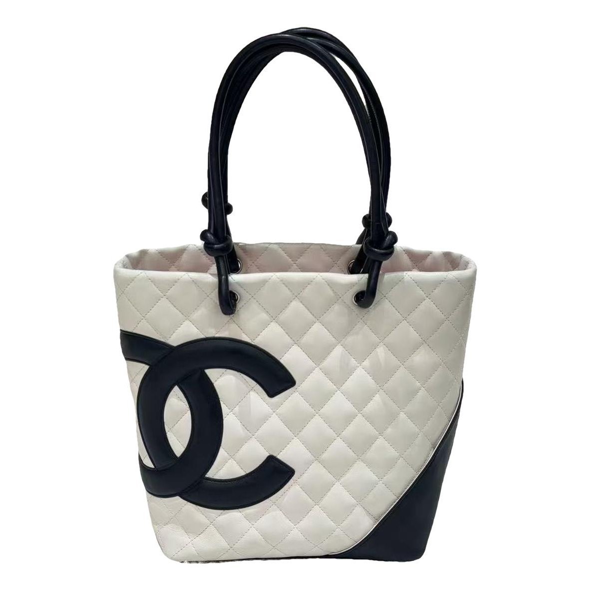 Cambon leather handbag