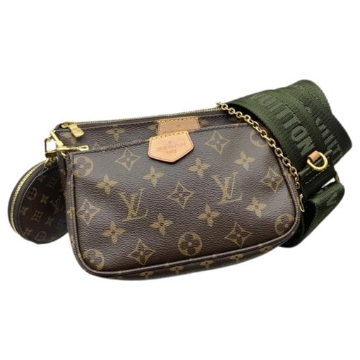 Multi Pochette Accessoires leather crossbody bag