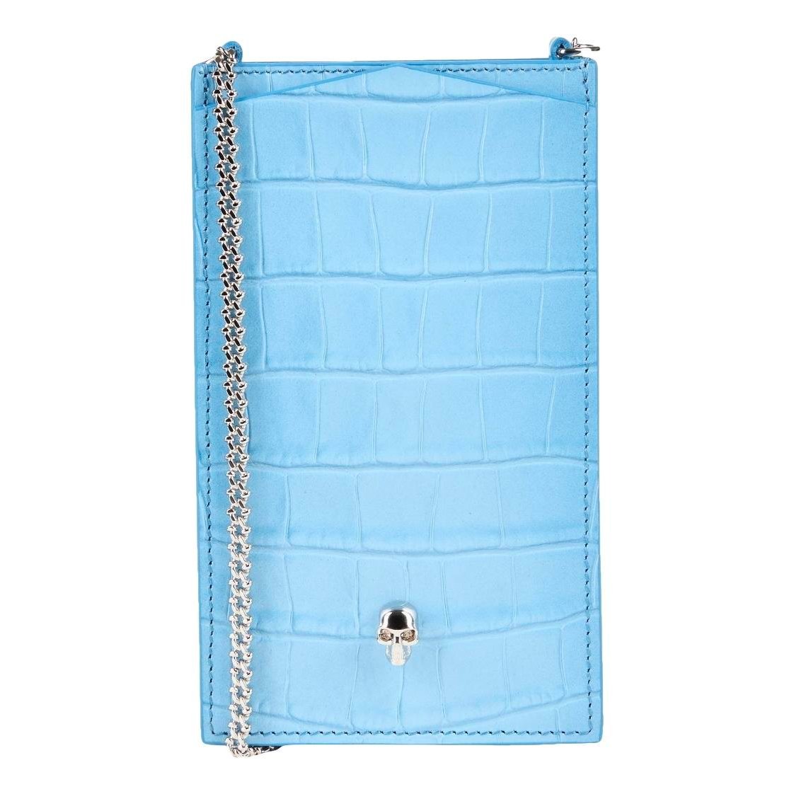 Alexander McQueen Skull leather crossbody bag