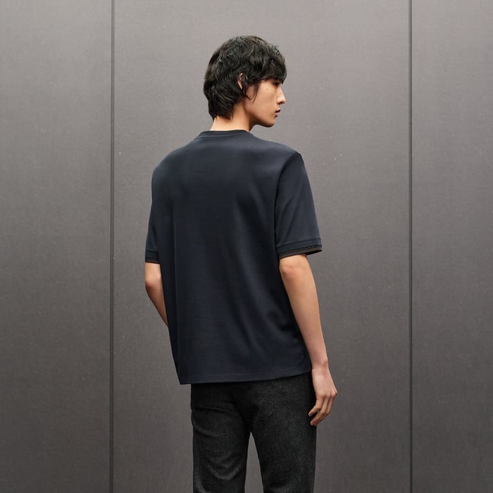 Marine "Sellier" T-shirt