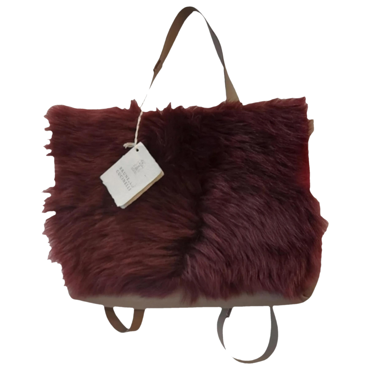 Brunello Cucinelli Leather backpack