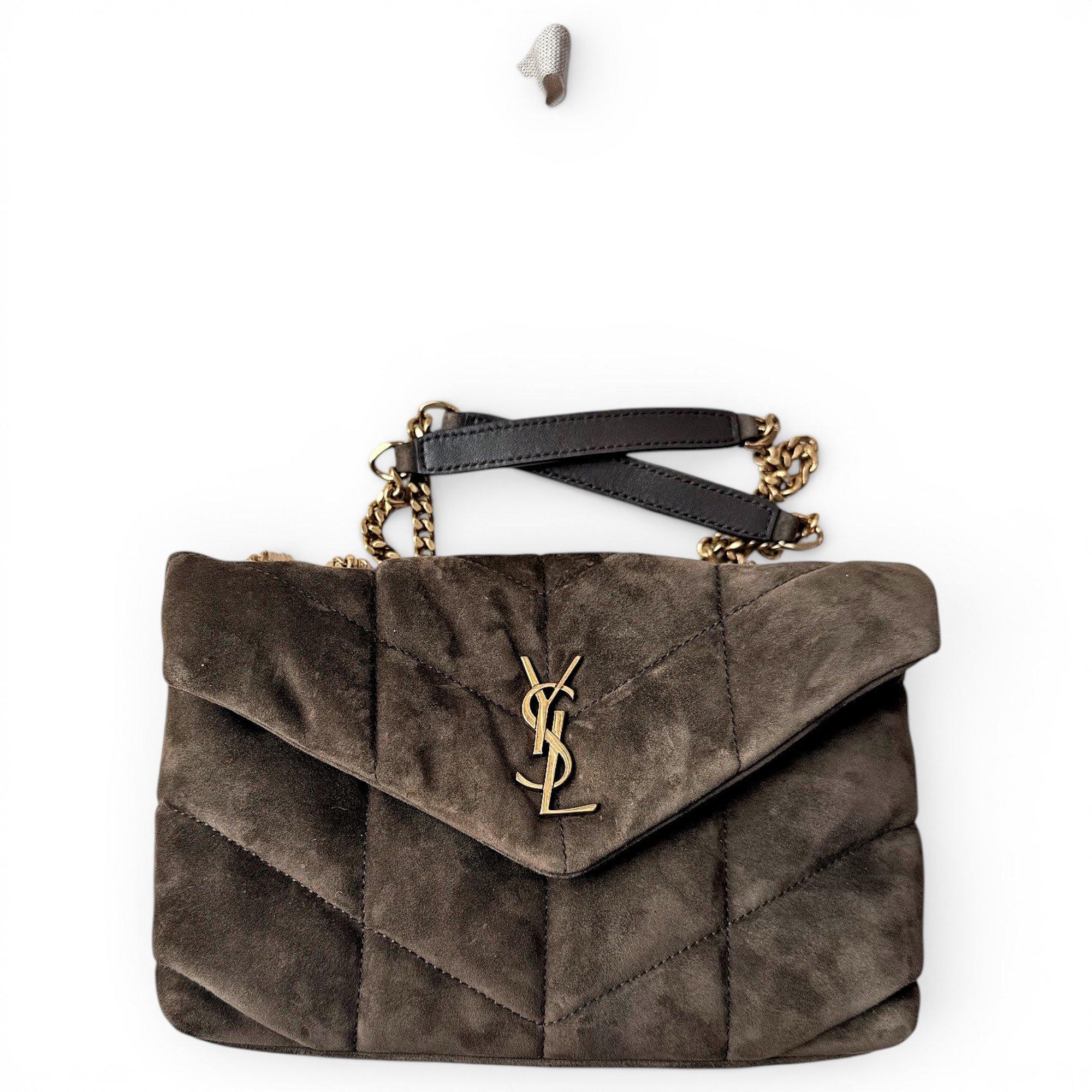 Loulou Puffer leather handbag