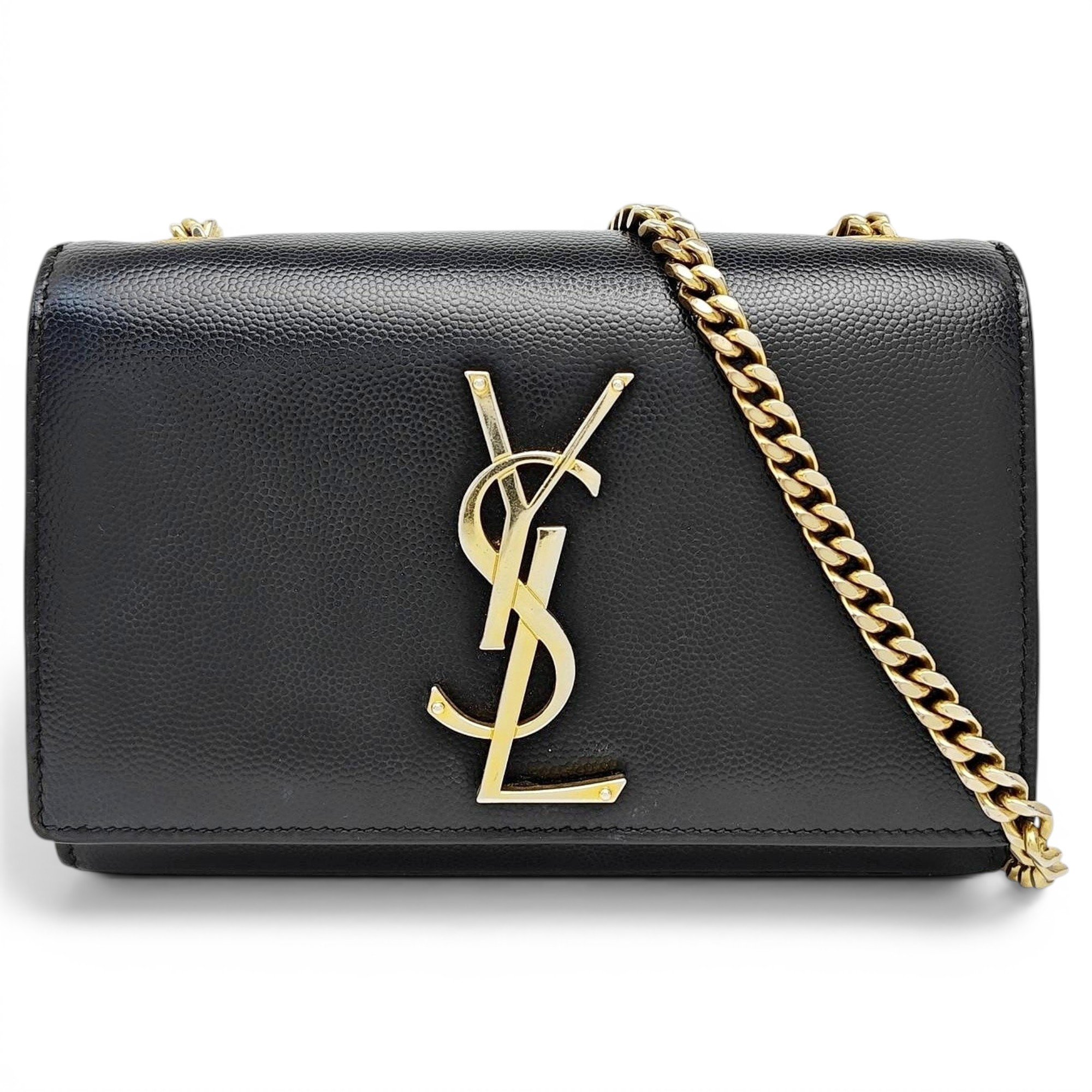 Kate monogramme leather handbag