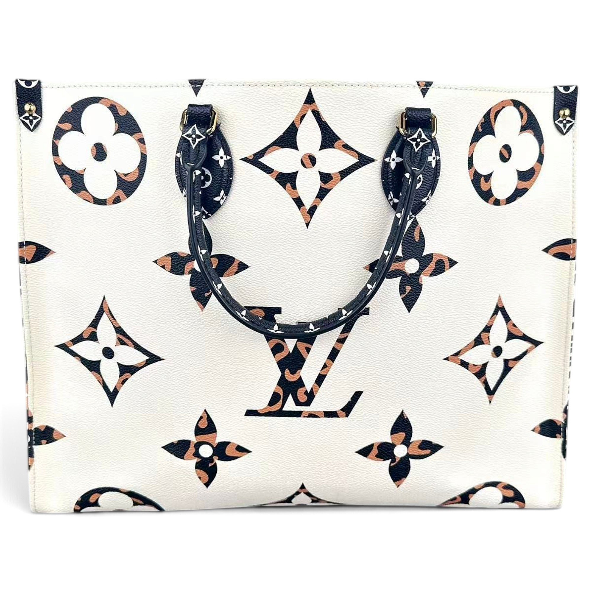 Onthego leather handbag