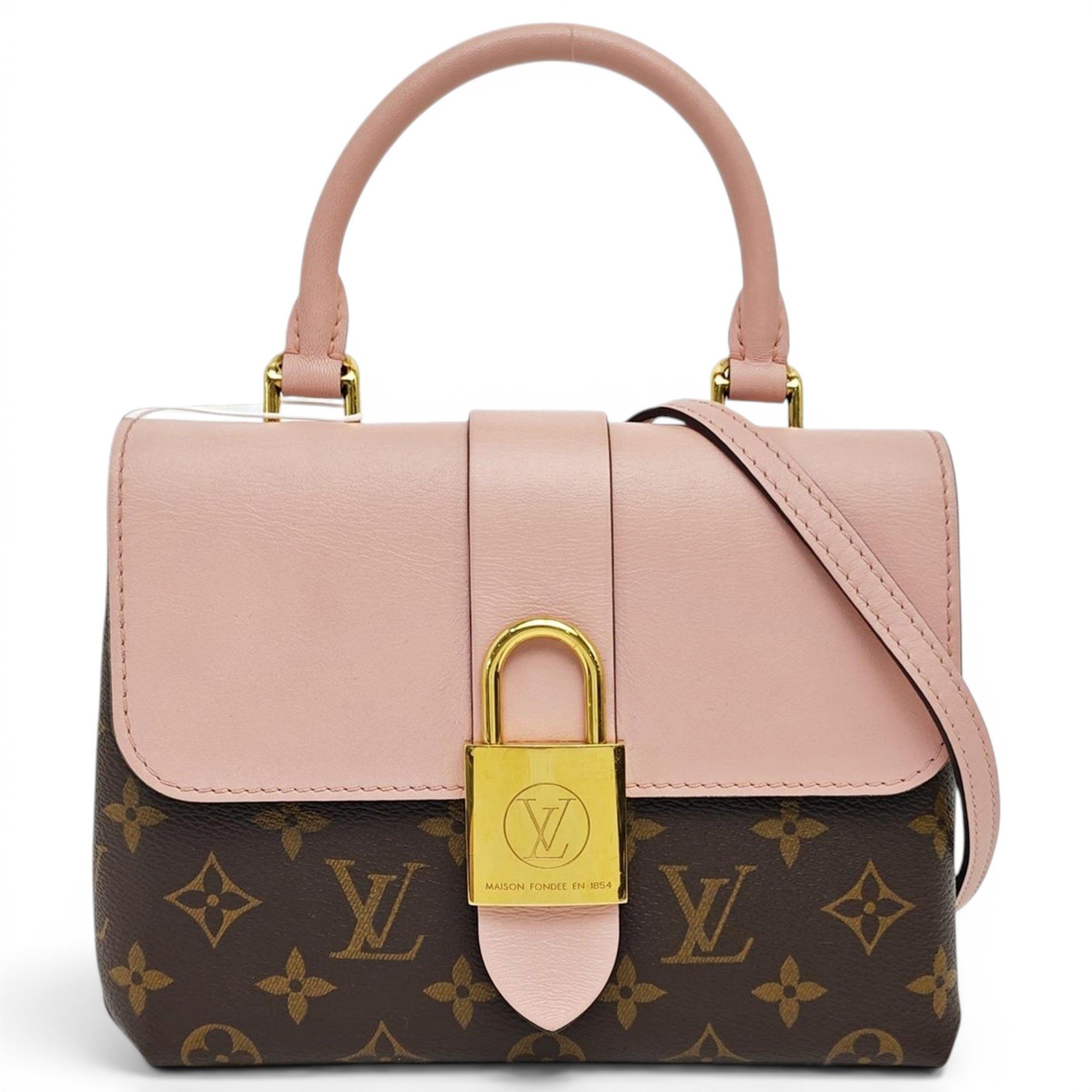 Locky BB leather handbag