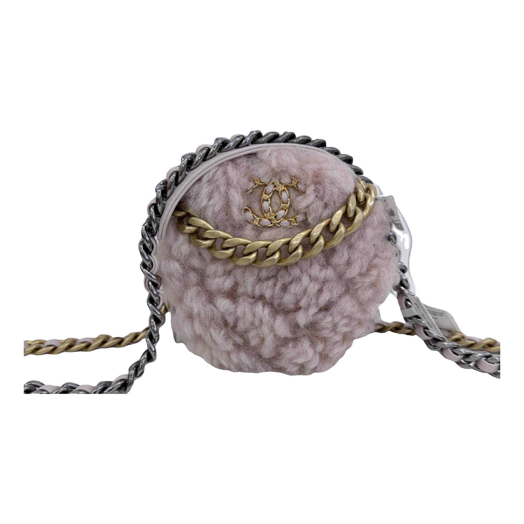 Tweed mini bag