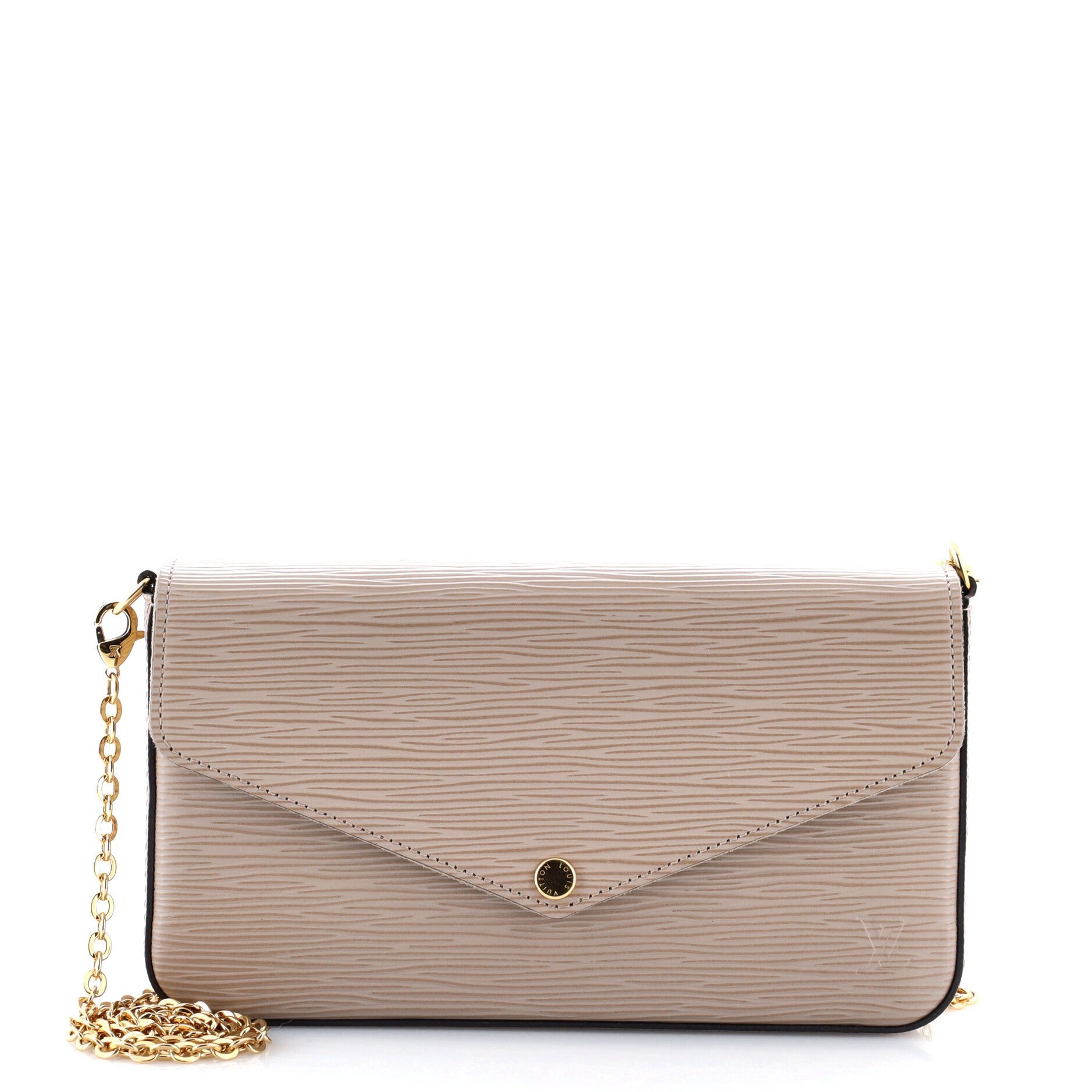 Felicie Pochette Epi Leather