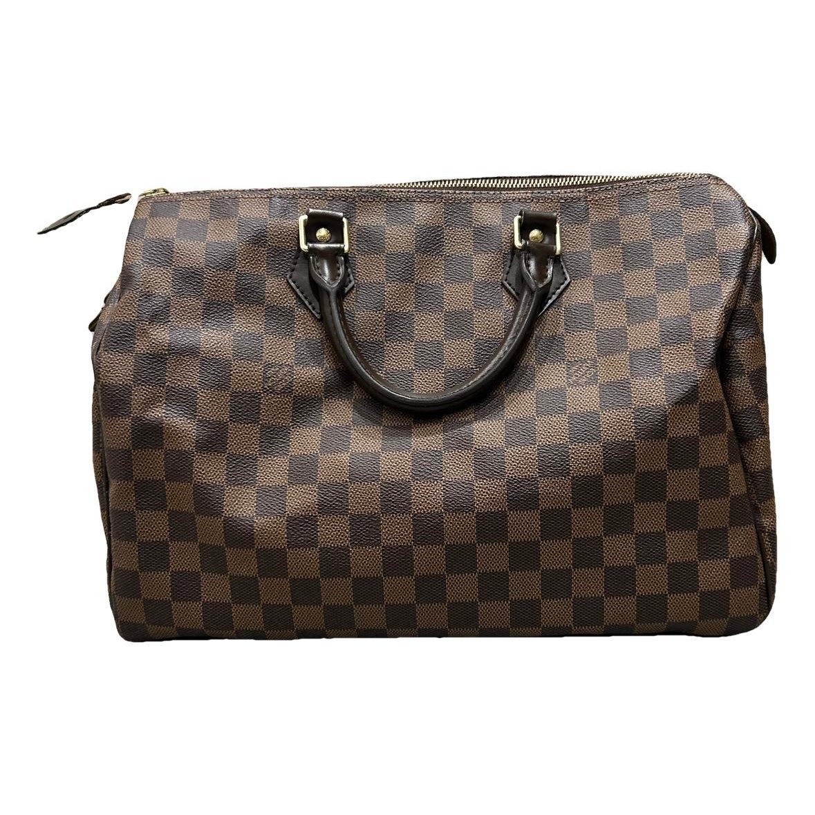 Speedy leather handbag