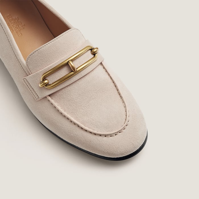 Blanc Poros Colette Loafer