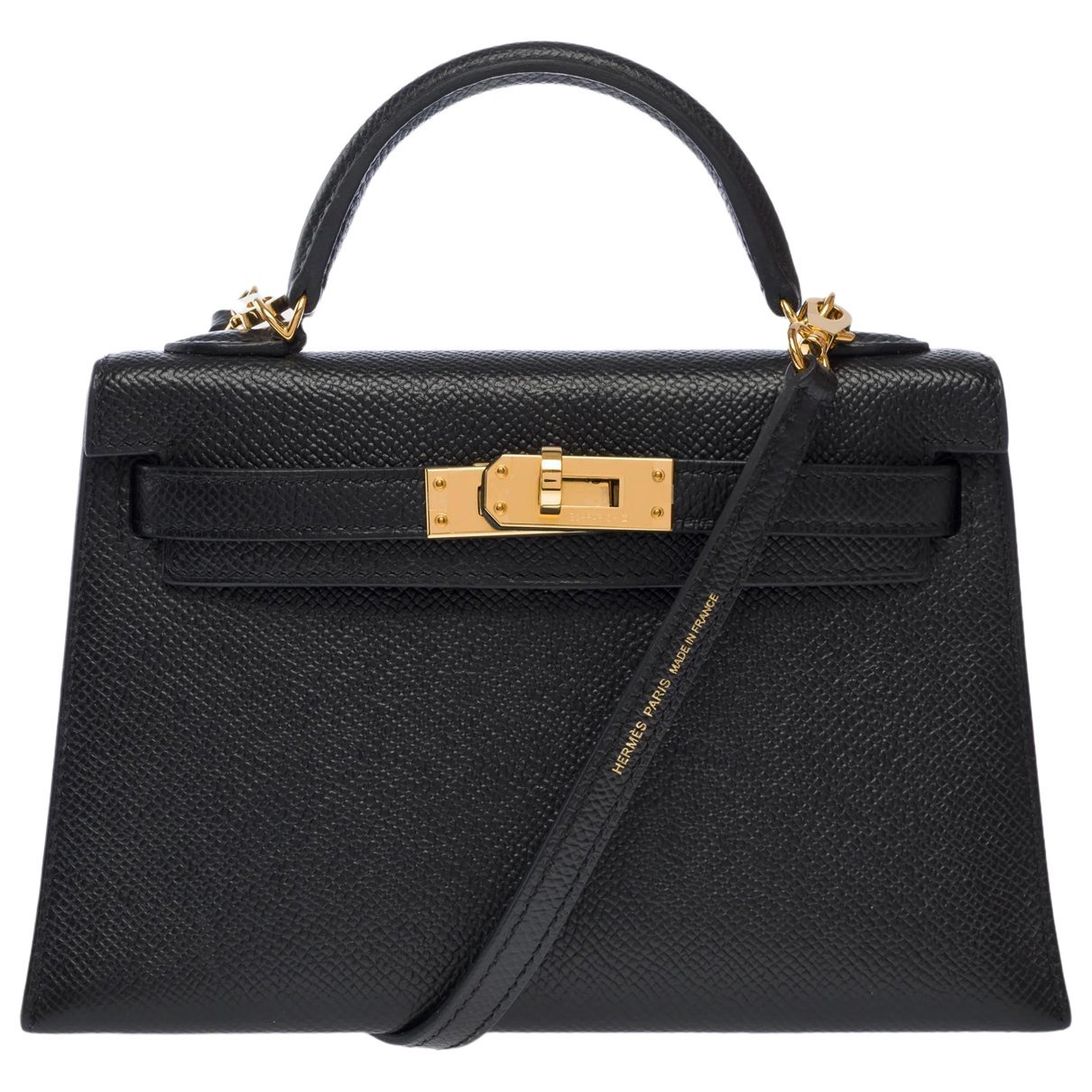 Kelly Mini leather handbag