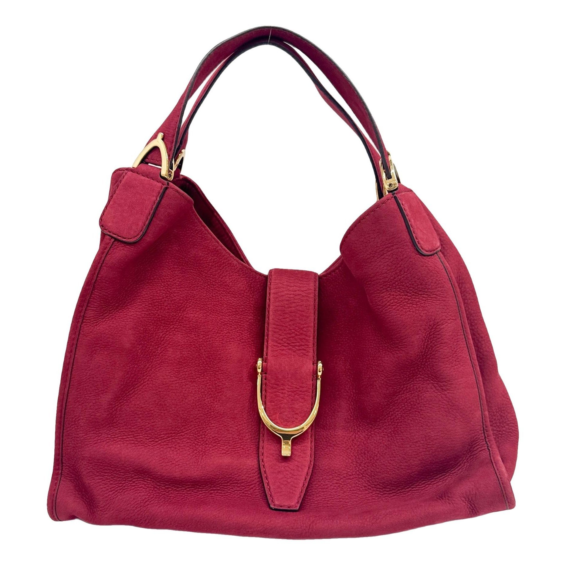 Stirrup leather handbag