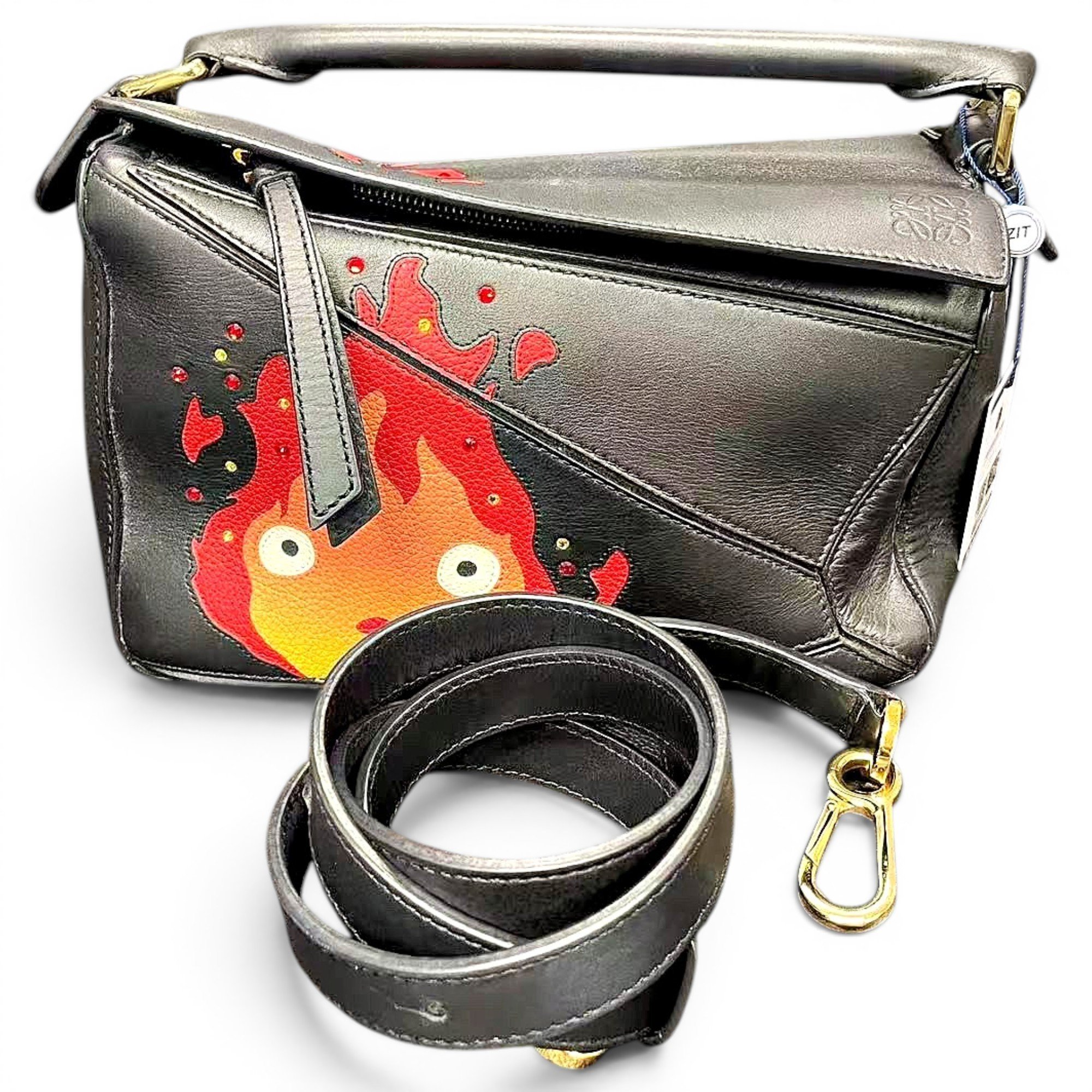 Loewe Puzzle leather handbag