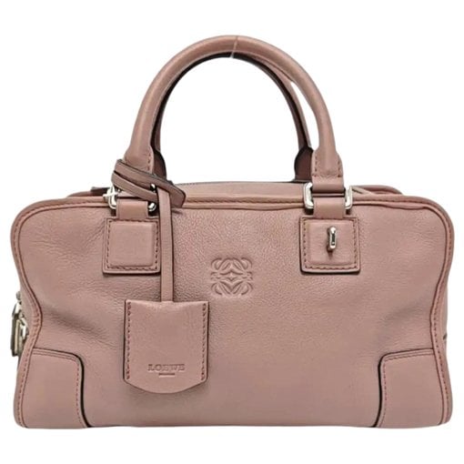 Amazona leather handbag