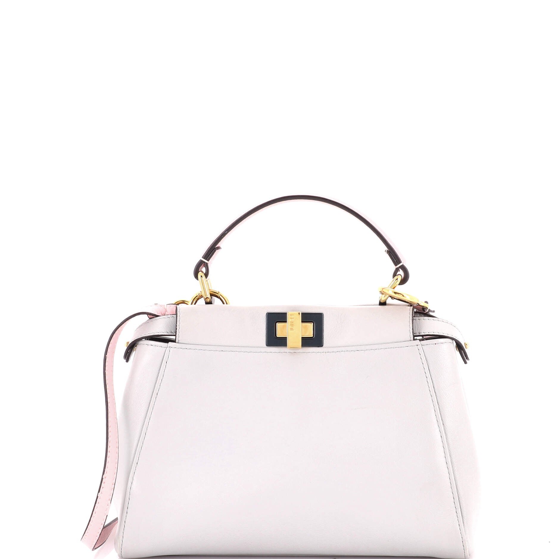 Peekaboo Bag Leather Mini