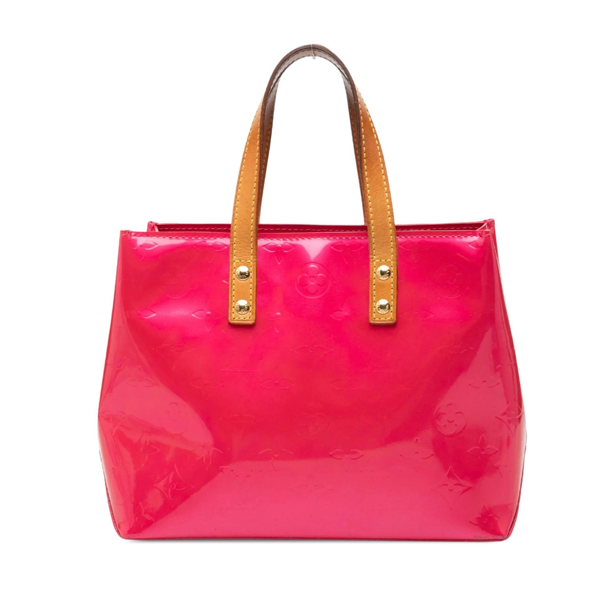 Reade leather handbag
