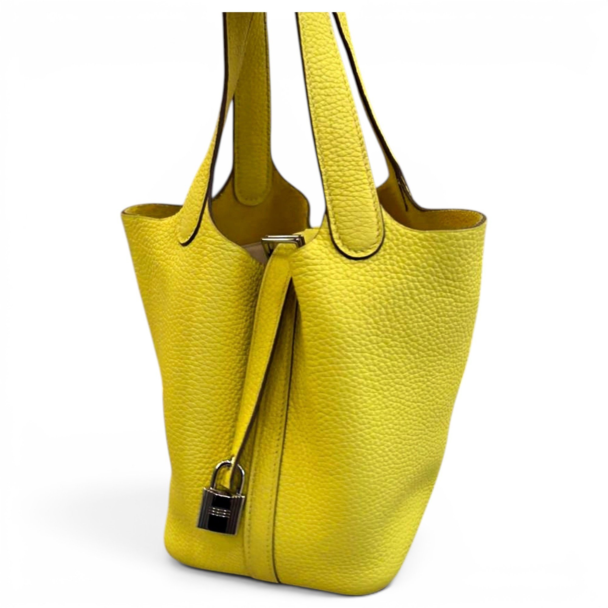 Hermes Picotin 18 Handbag Lime