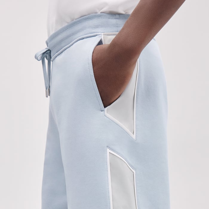 Bleu Glacier Sport Capsule Shorts