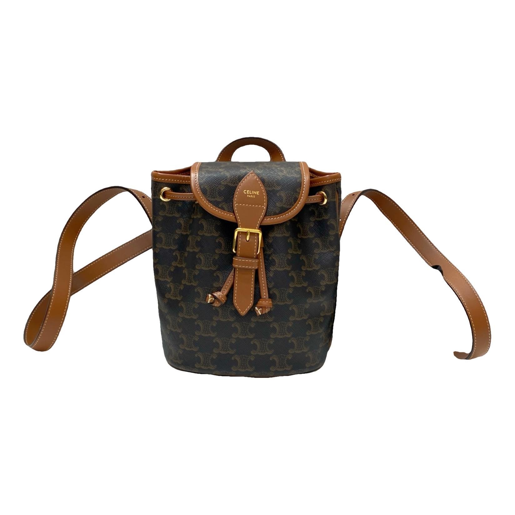 Leather satchel
