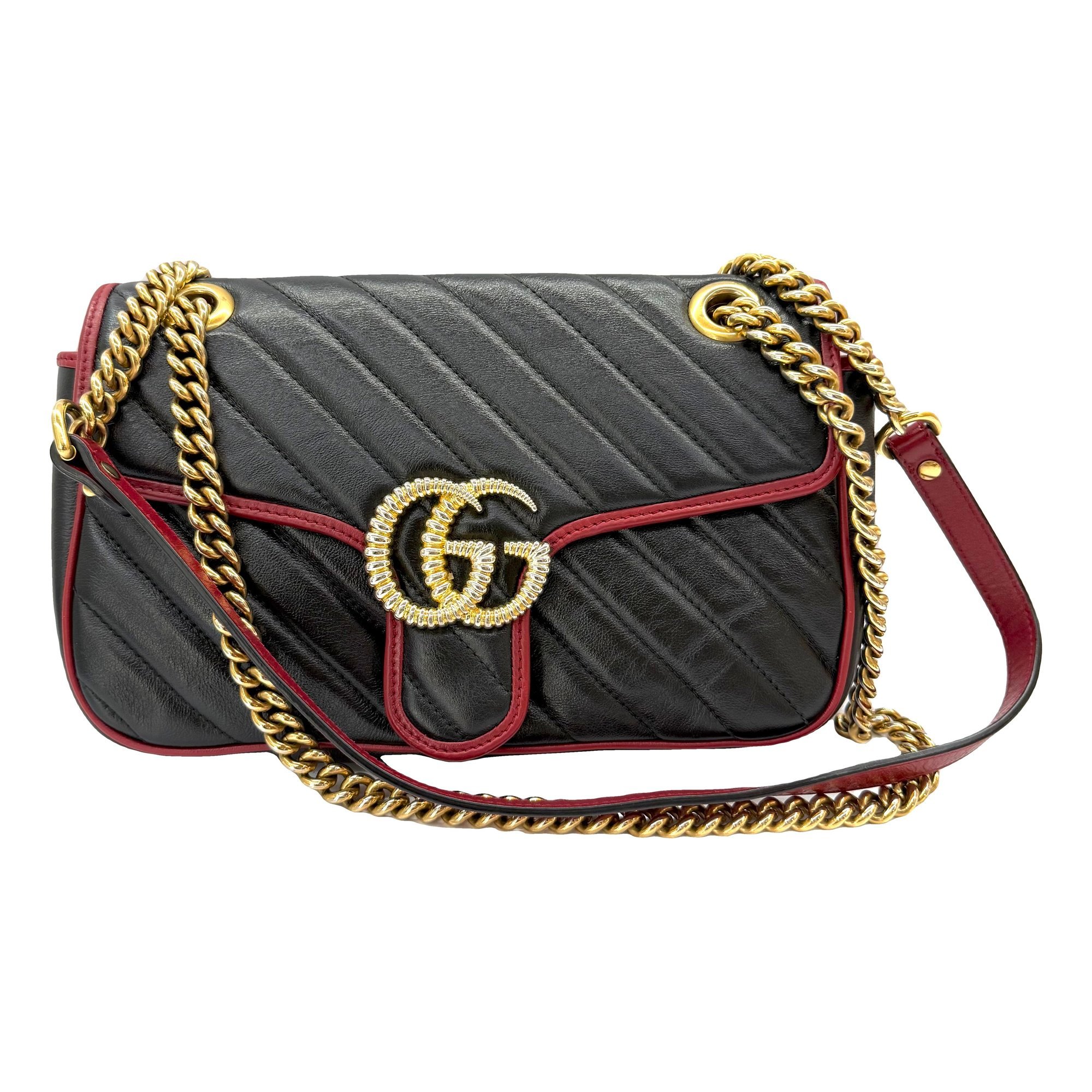 GG Marmont leather handbag