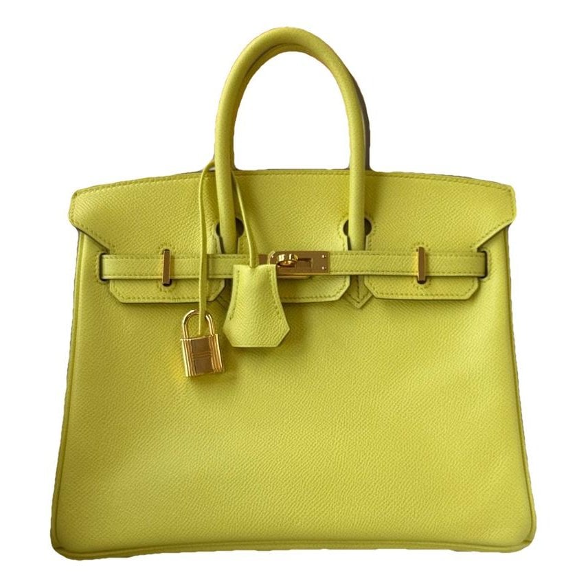 Hermes Birkin 25 Handbag Epsom Leather