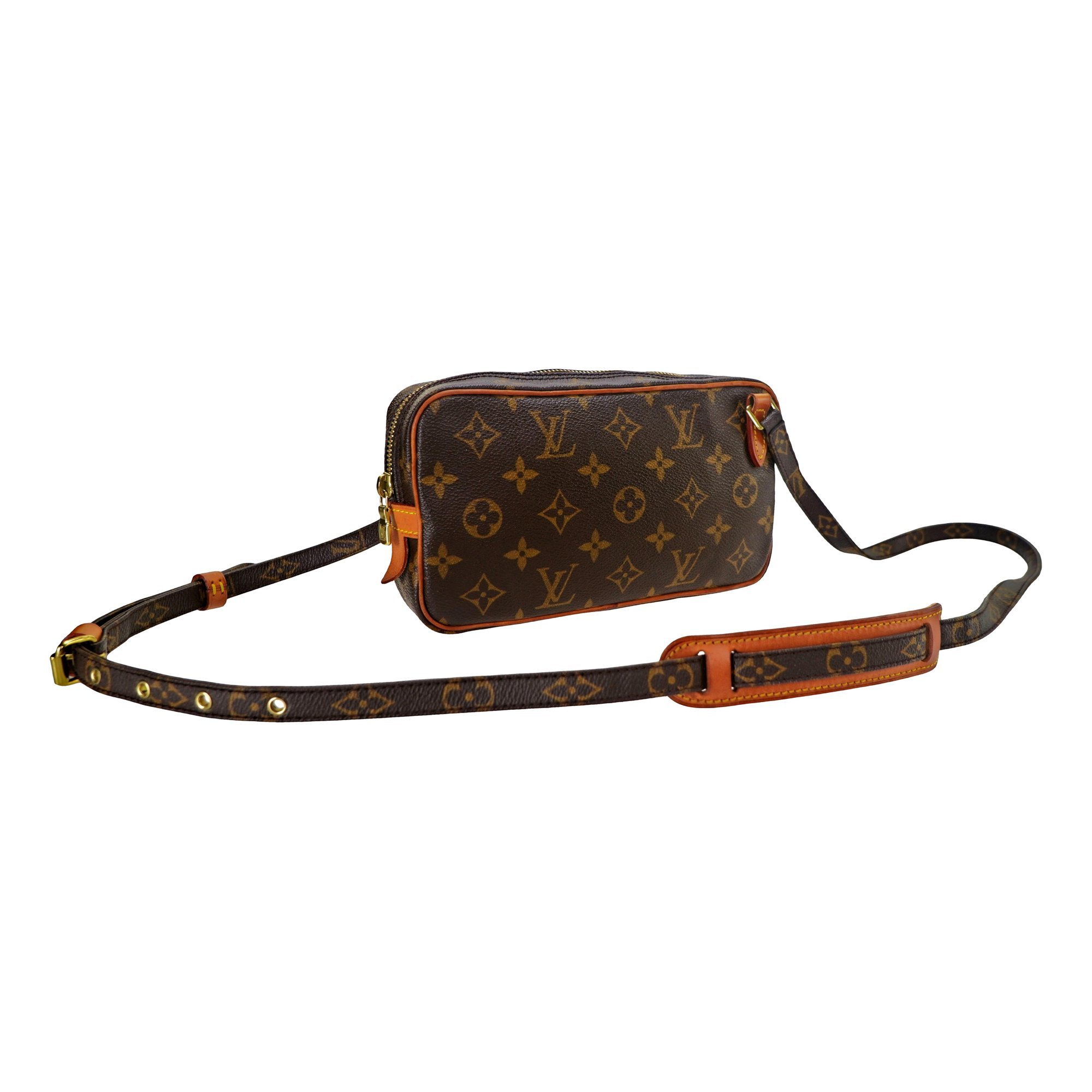 Marly vintage leather crossbody bag