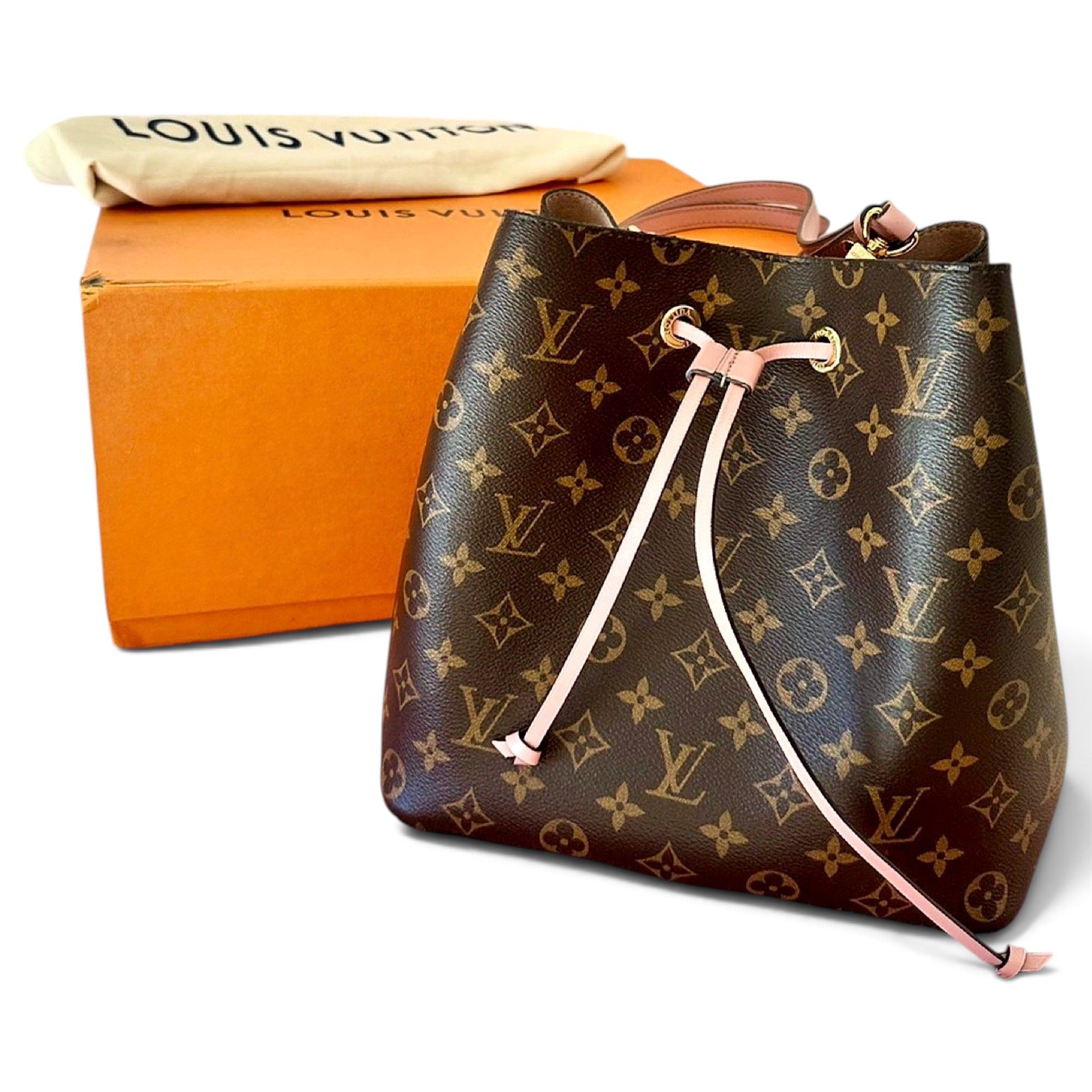 NéoNoé leather handbag