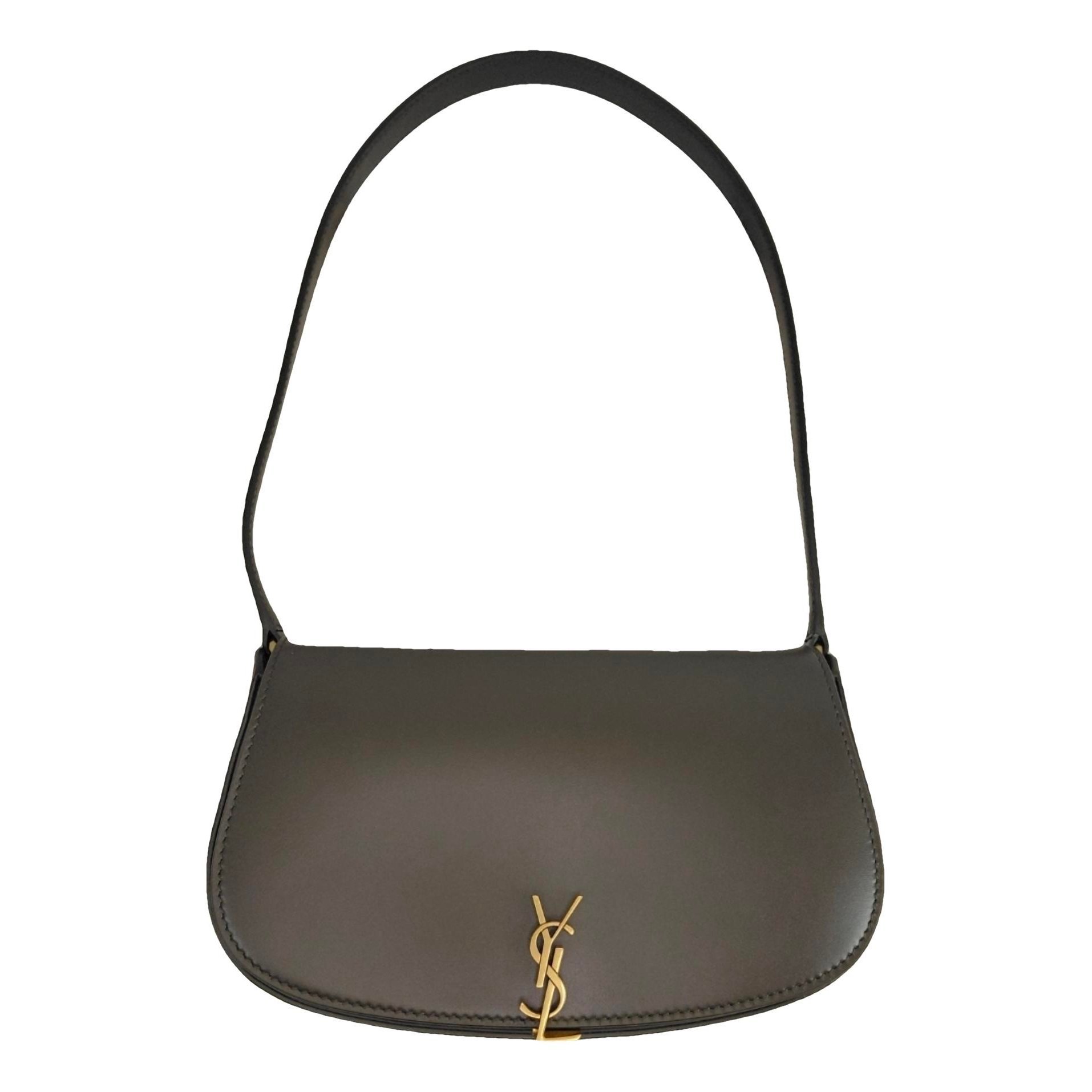 Voltaire leather handbag