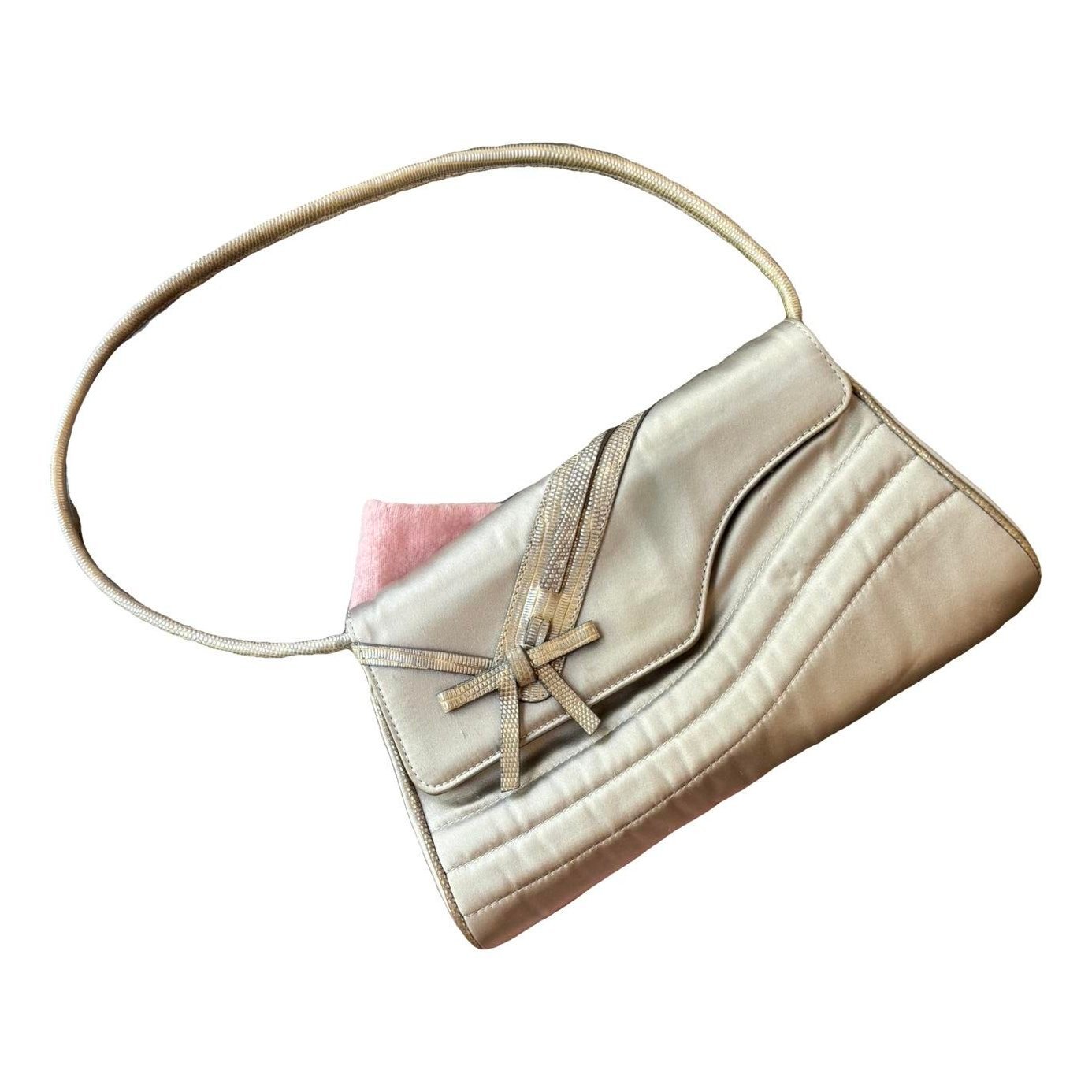 Silk handbag
