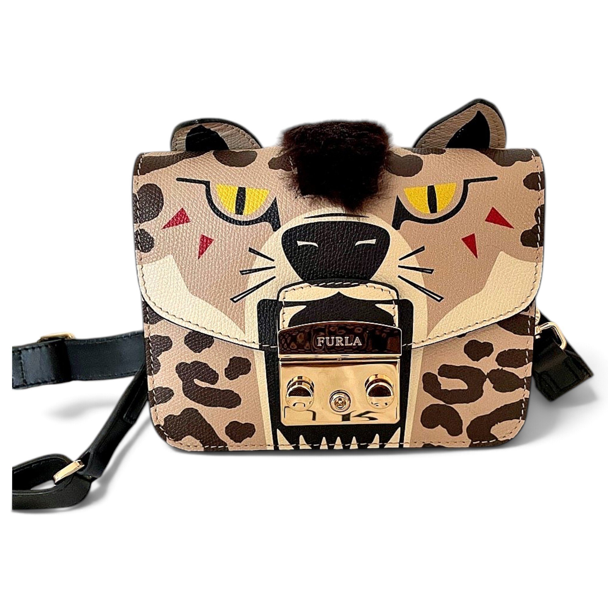 Metropolis leather crossbody bag