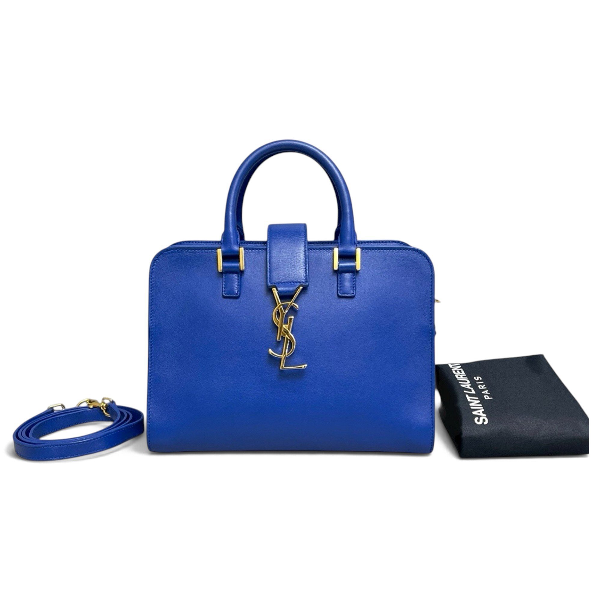 Monogram Cabas leather handbag
