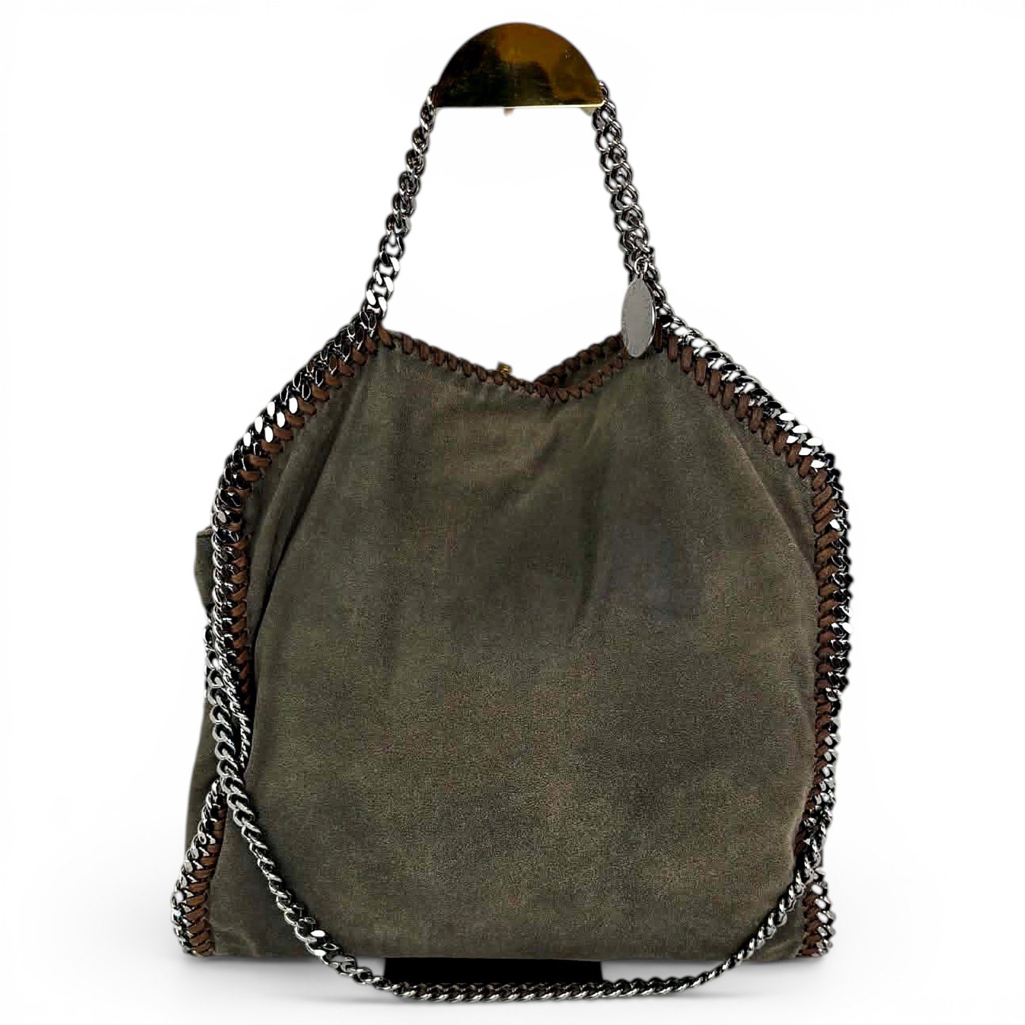 Vegan leather handbag
