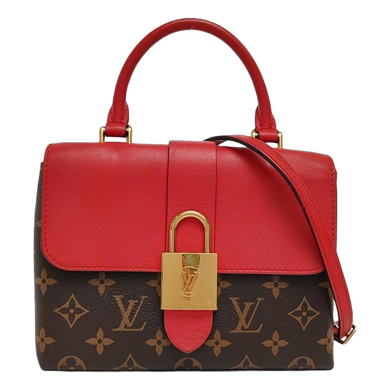 Locky BB leather handbag
