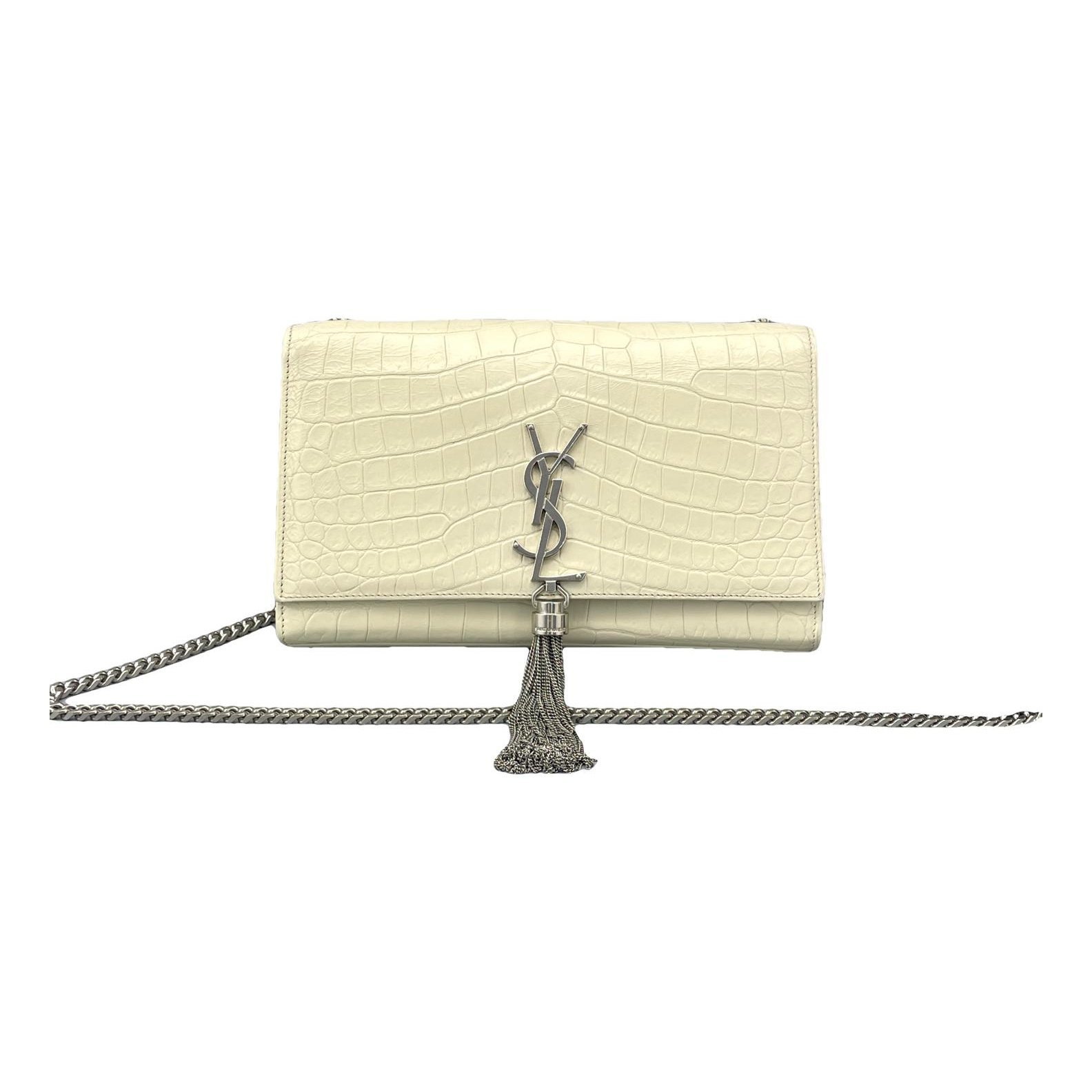 Pompom Kate leather crossbody bag