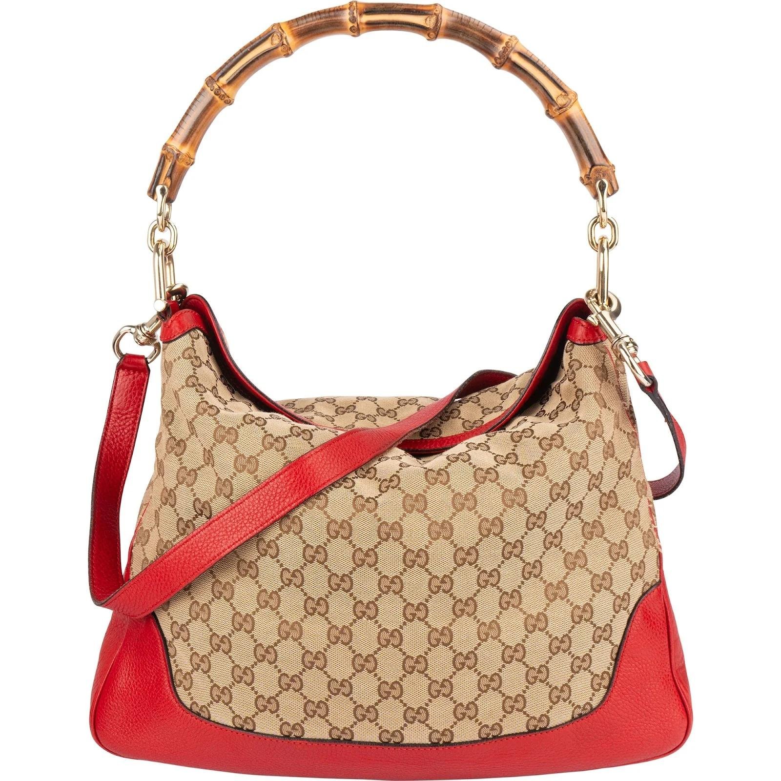 Hobo leather handbag