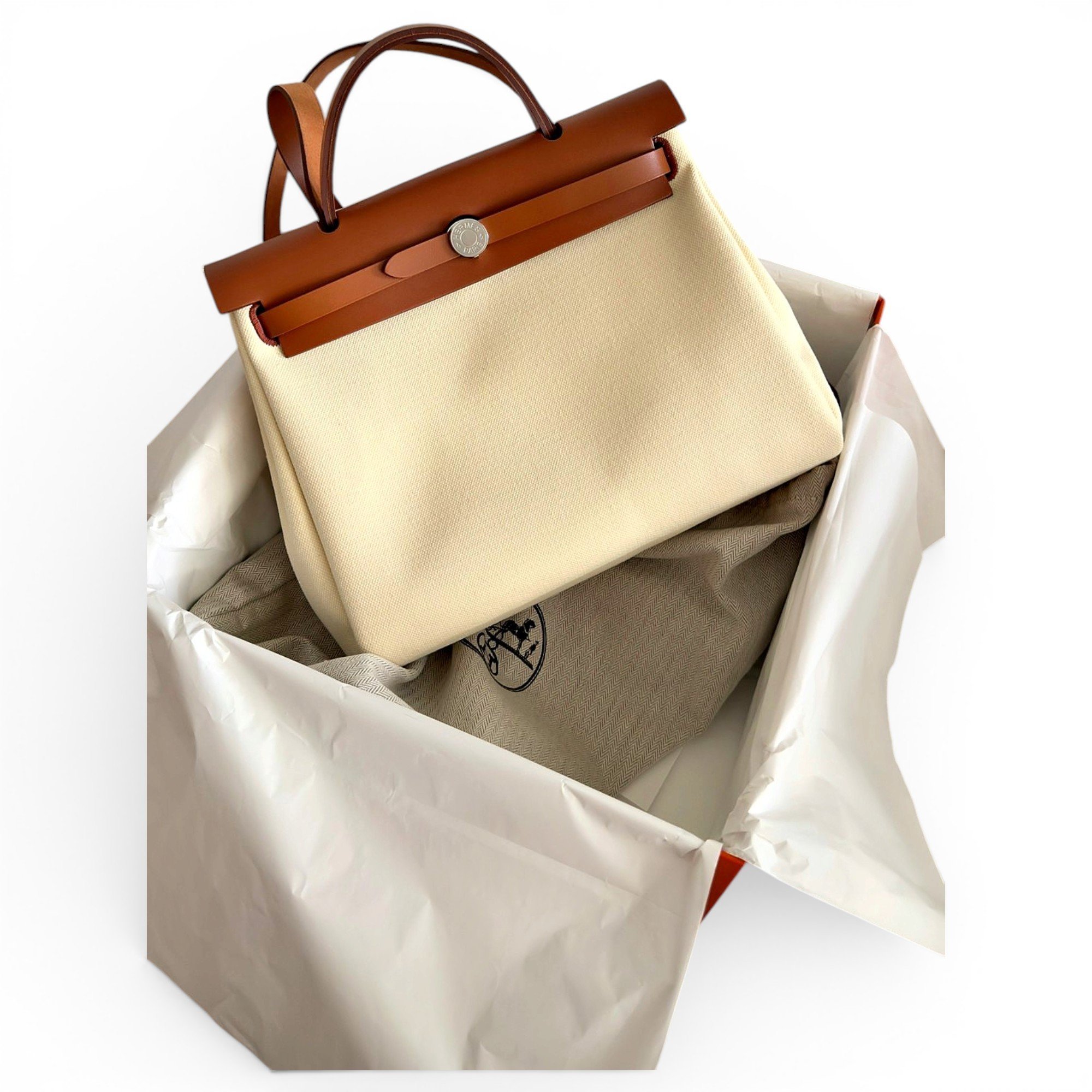 Herbag leather bag