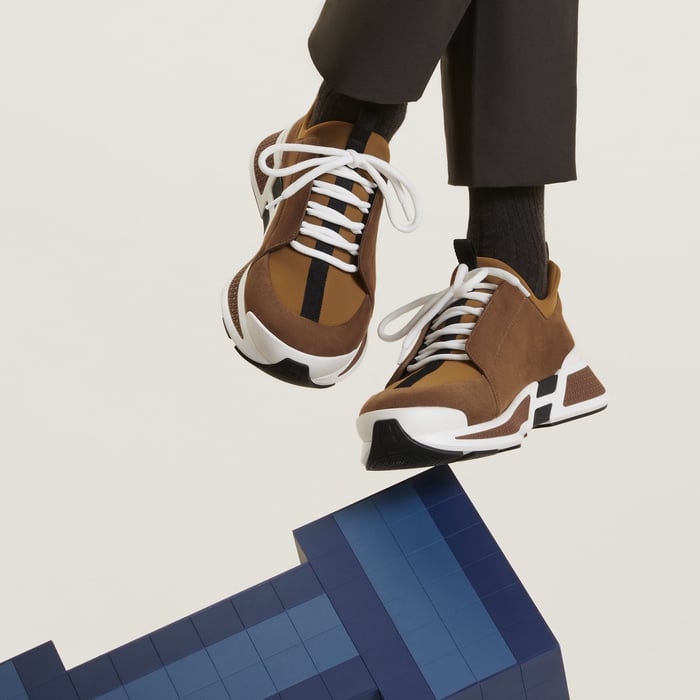 Brun Fumé Just Sneaker