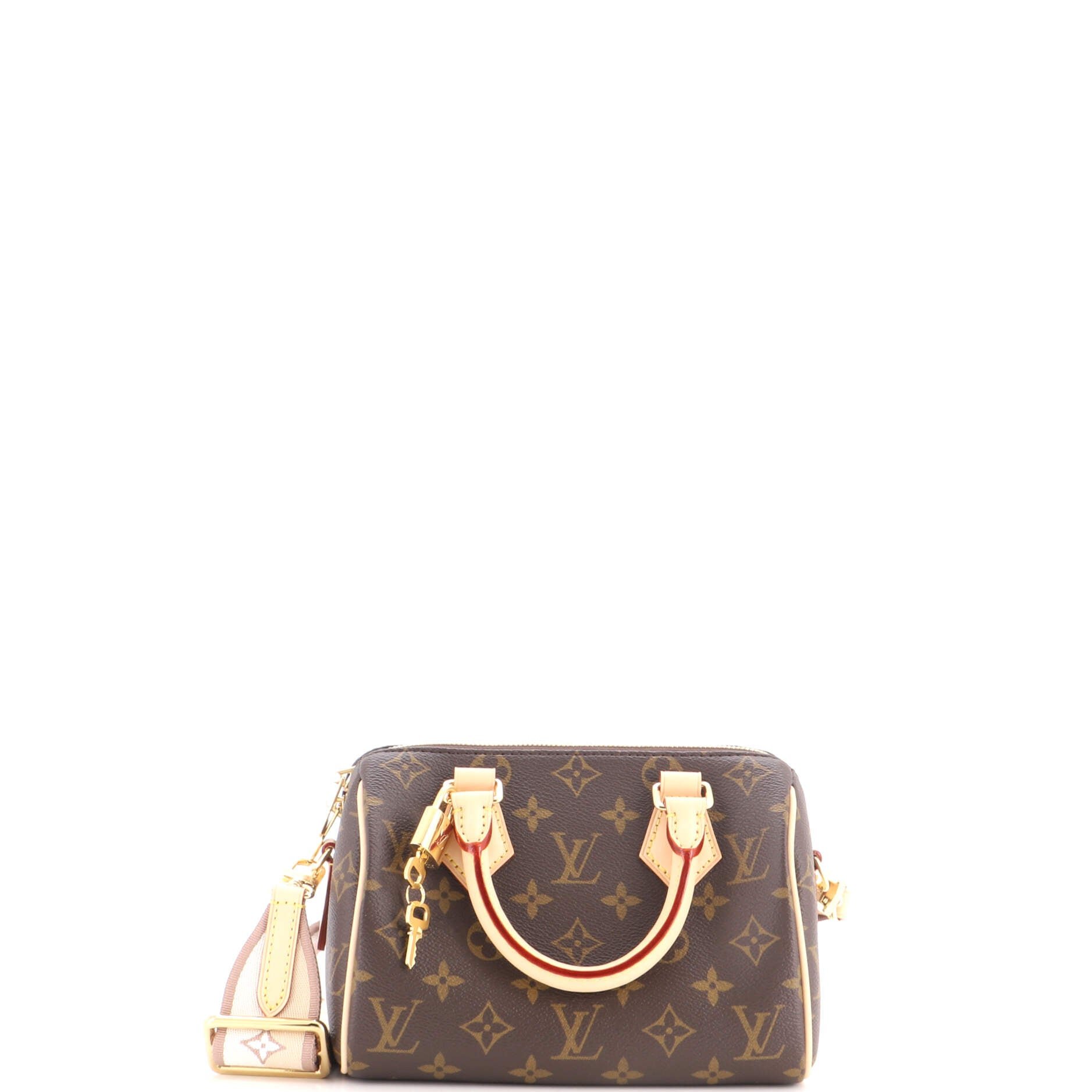 Louis Vuitton Speedy Bandouliere Bag Monogram Canvas 20