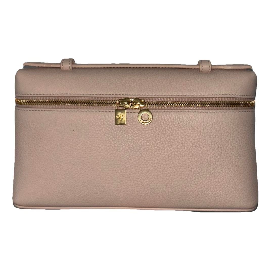 Extra Pocket leather handbag