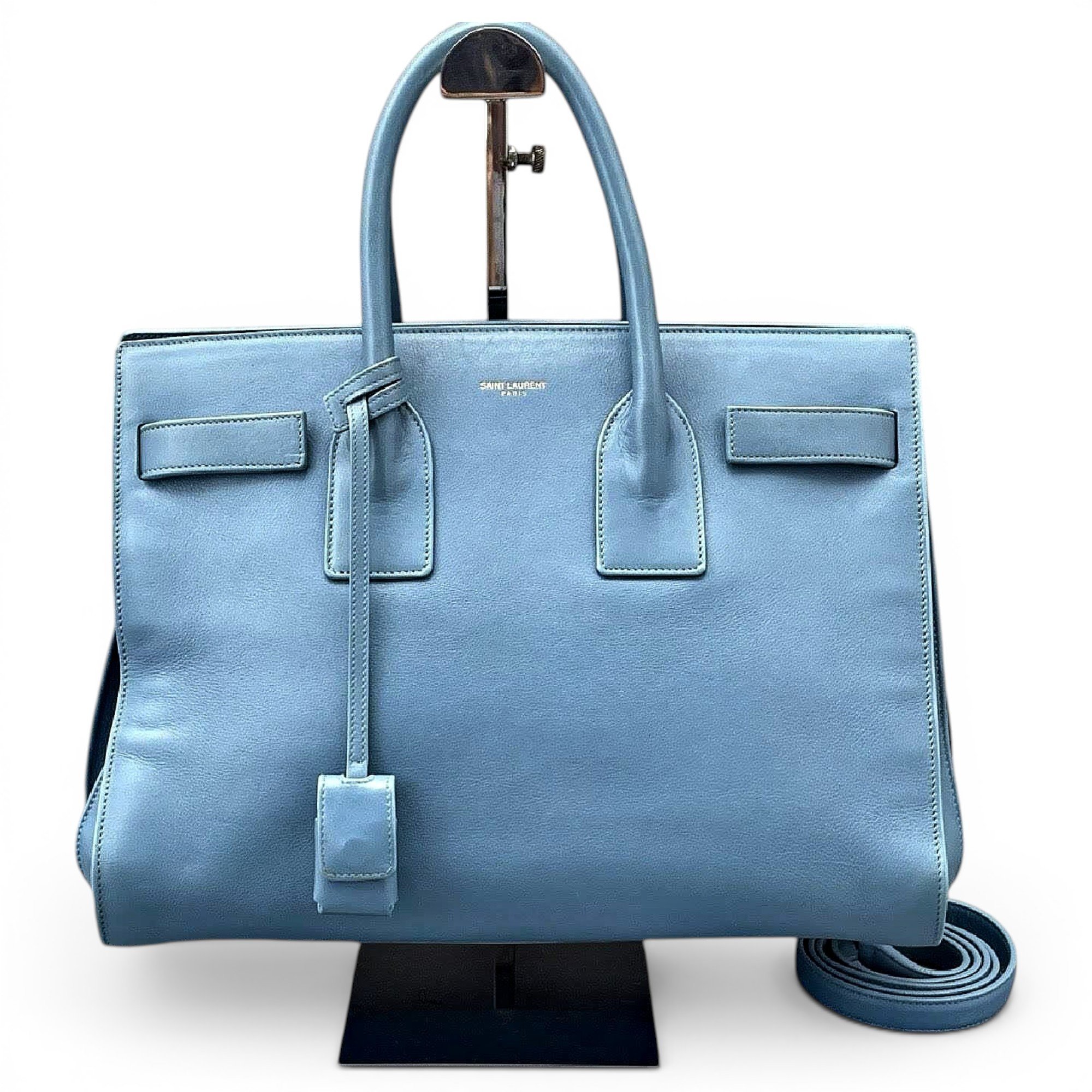 Sac de Jour leather tote