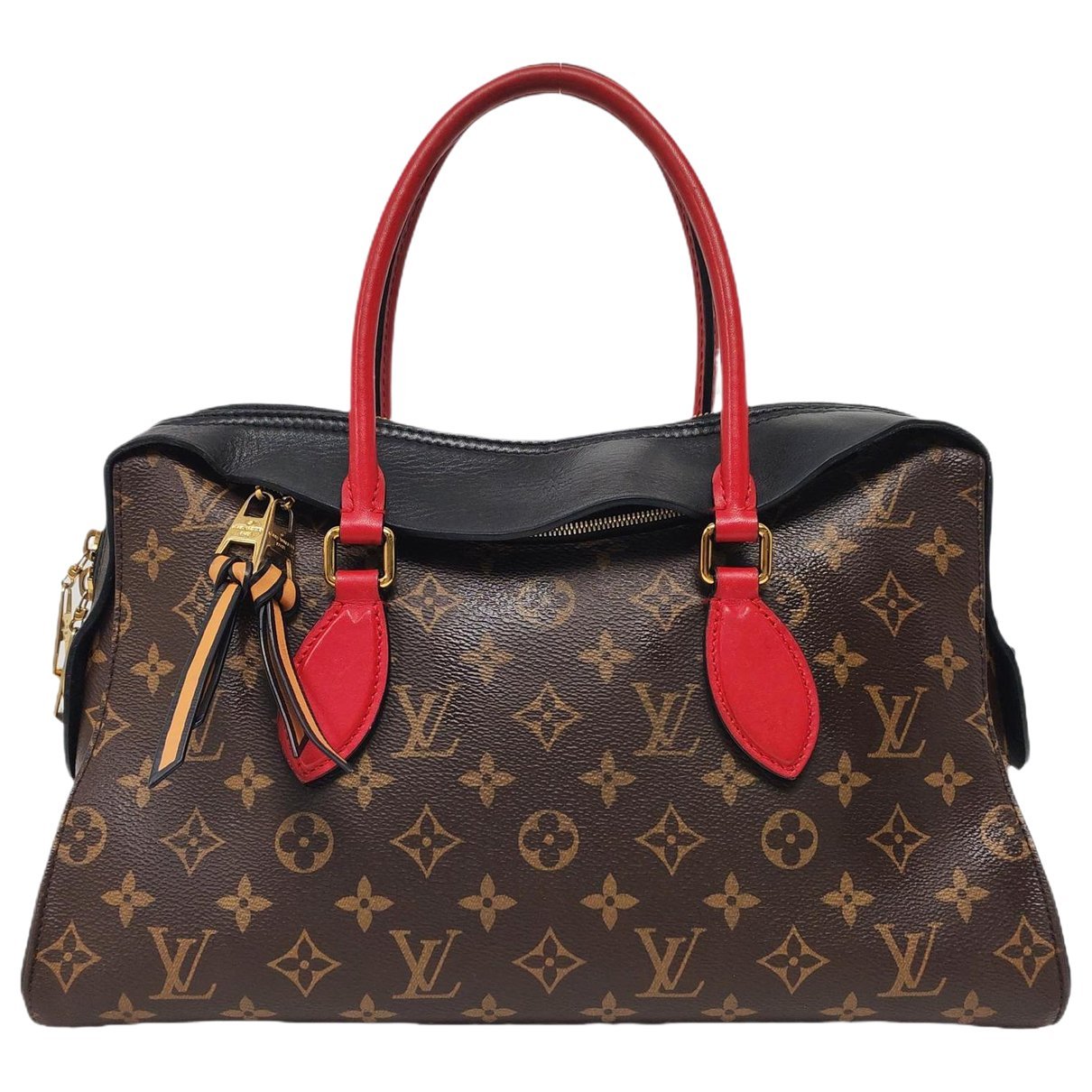 Tuileries leather handbag