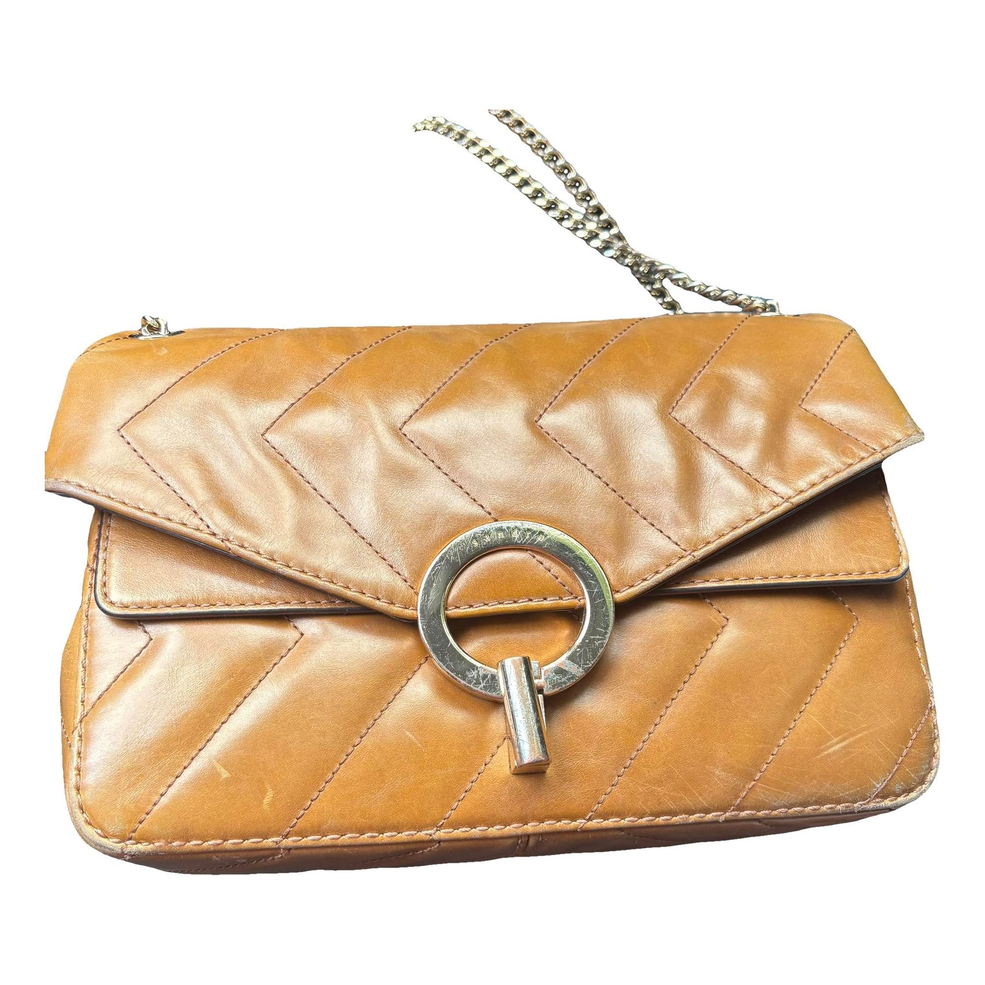 Yza leather handbag