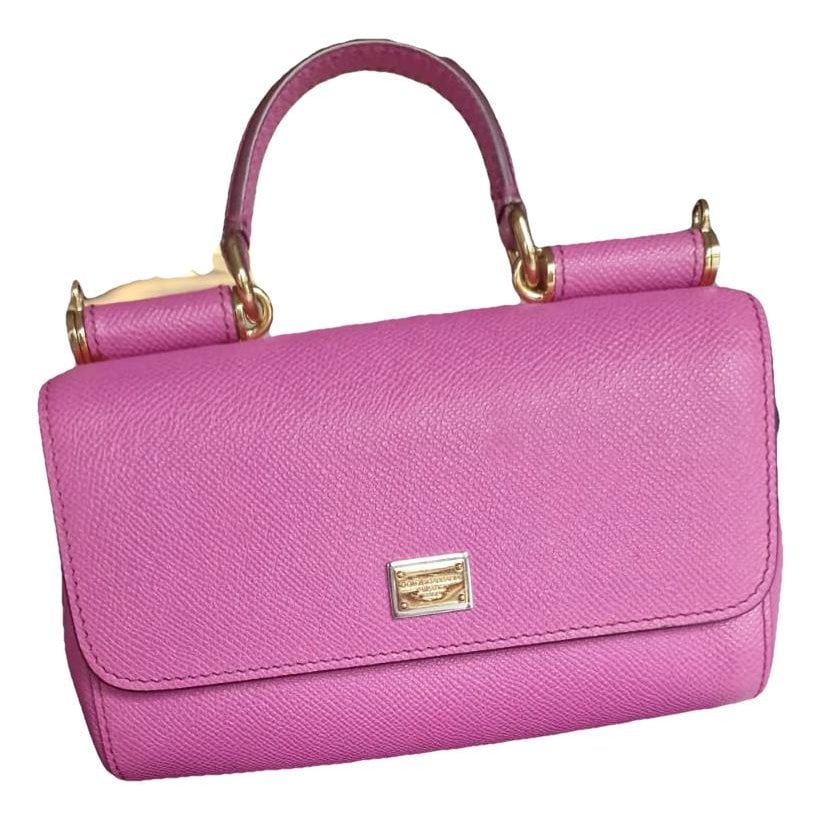 Sicily leather handbag