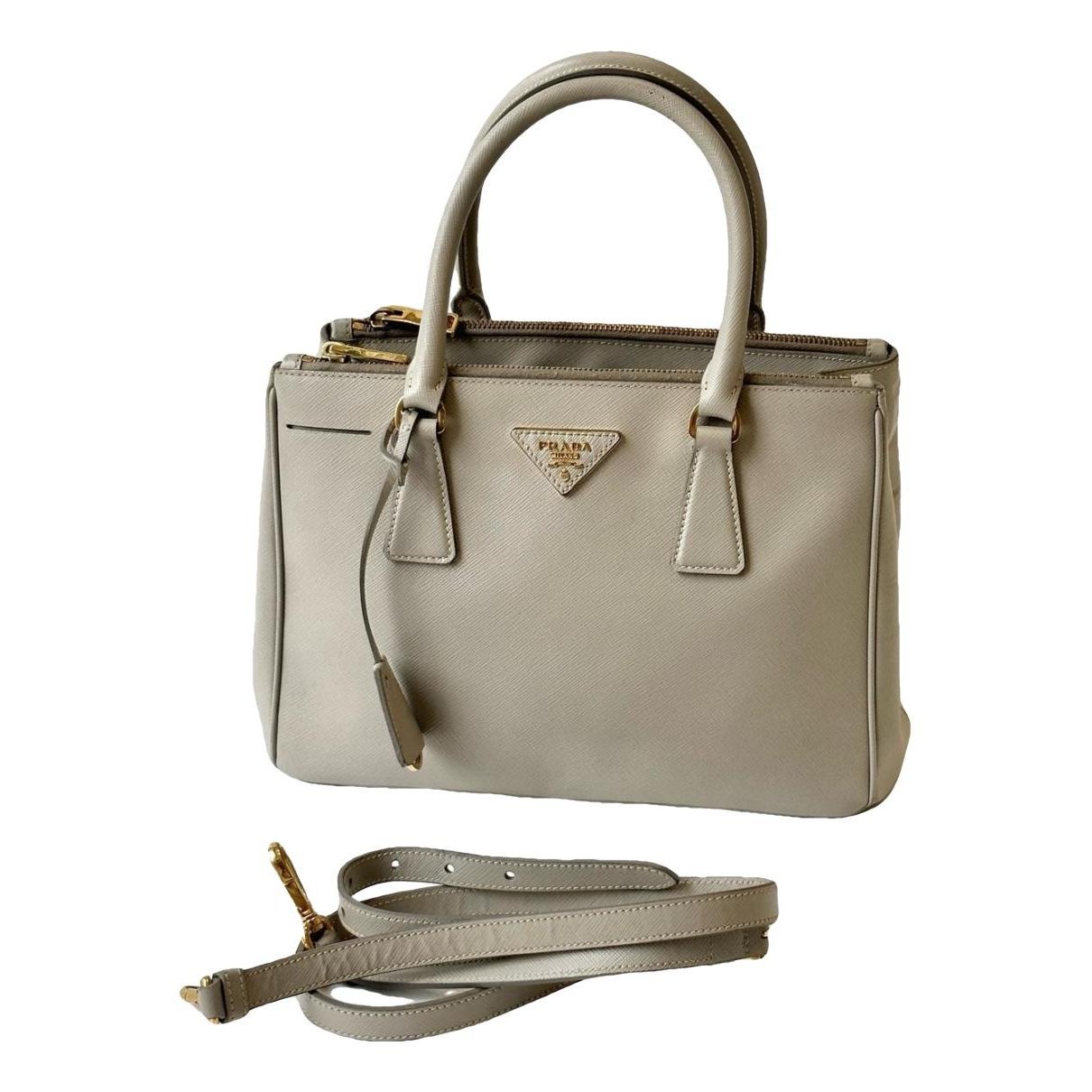 Galleria leather handbag