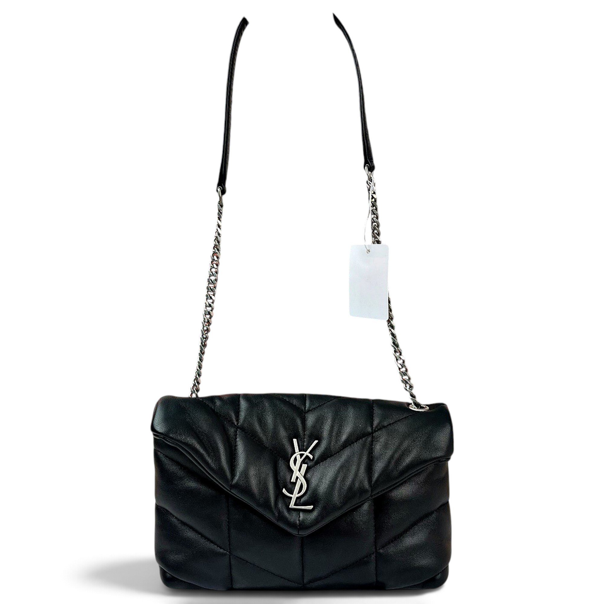 Loulou Puffer leather handbag