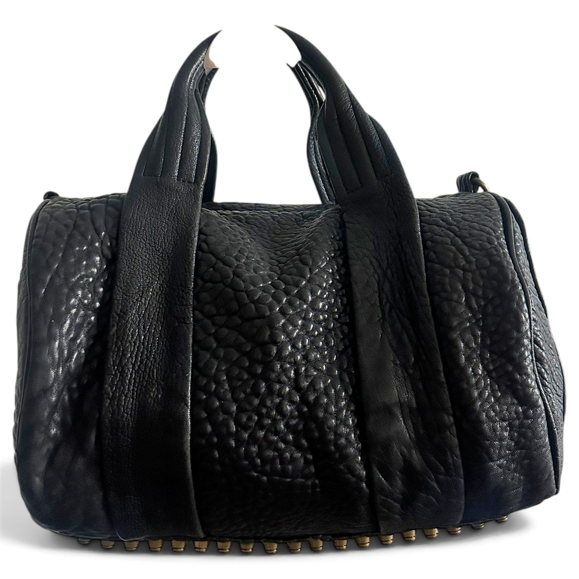 Alexander Wang Rockie pony-style calfskin handbag